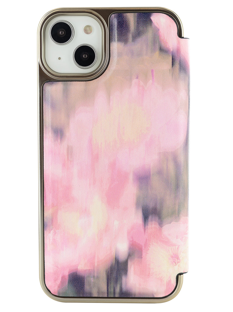Ted Baker Mirror Case for iPhone 11 - Blur Floral