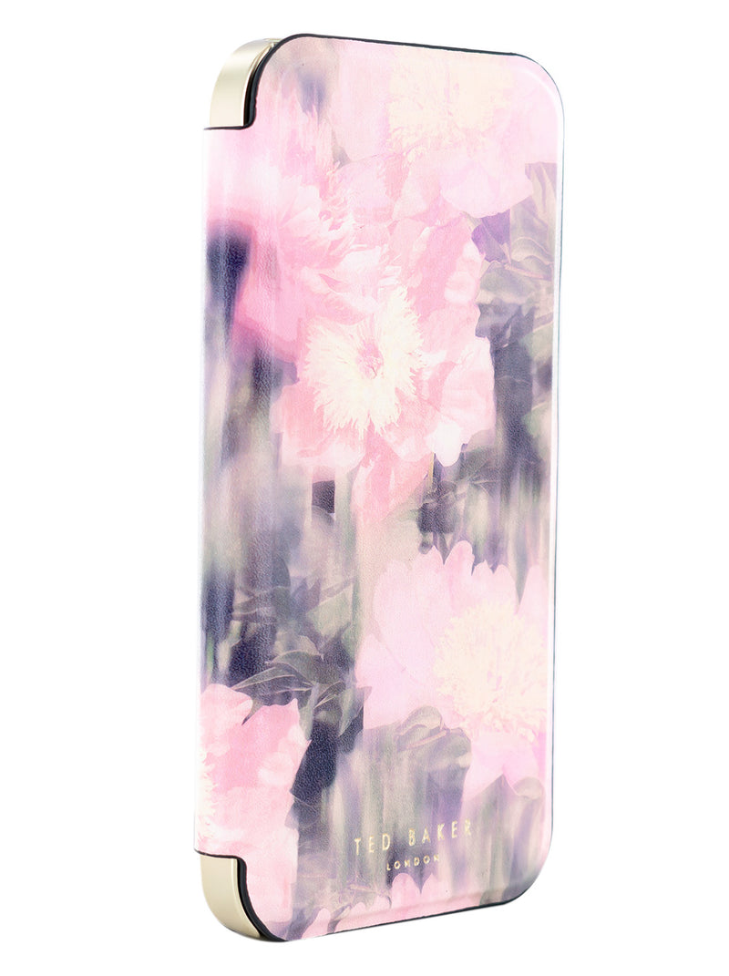 Ted Baker Mirror Case for iPhone 12 - Blur Floral