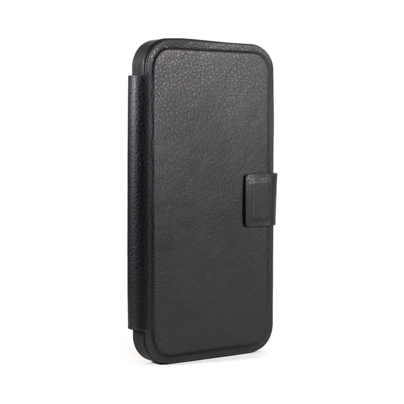 iPhone 14 Folio Phone Case - Black
