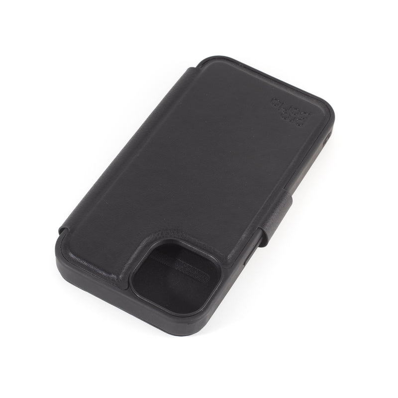 iPhone 14 Folio Phone Case - Black
