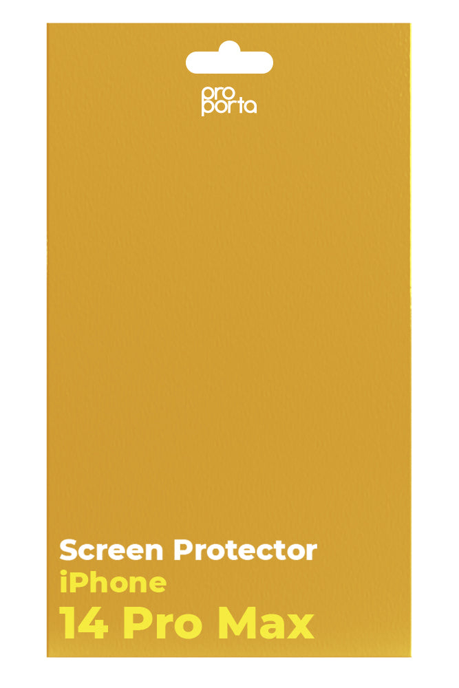 Apple iPhone 14 Pro Max Screen Protector - Paper