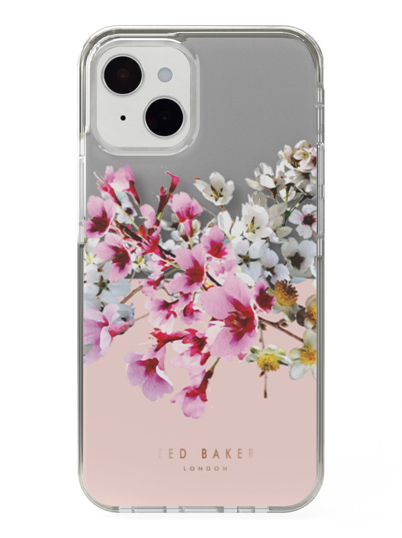 Ted Baker Anti-Shock Case for iPhone 13 - Jasmine