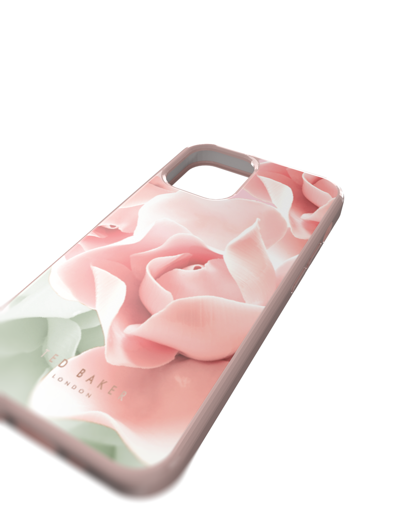 Ted Baker Anti Shock Case for iPhone 13 - Porcelain Rose