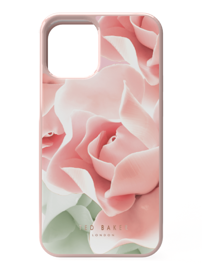Ted Baker Anti Shock Case for iPhone 13 Pro Max - Porcelain Rose