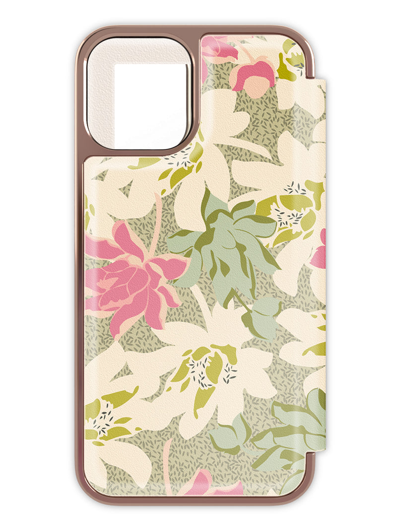 Ted Baker Mirror Case for iPhone 13 - Sage