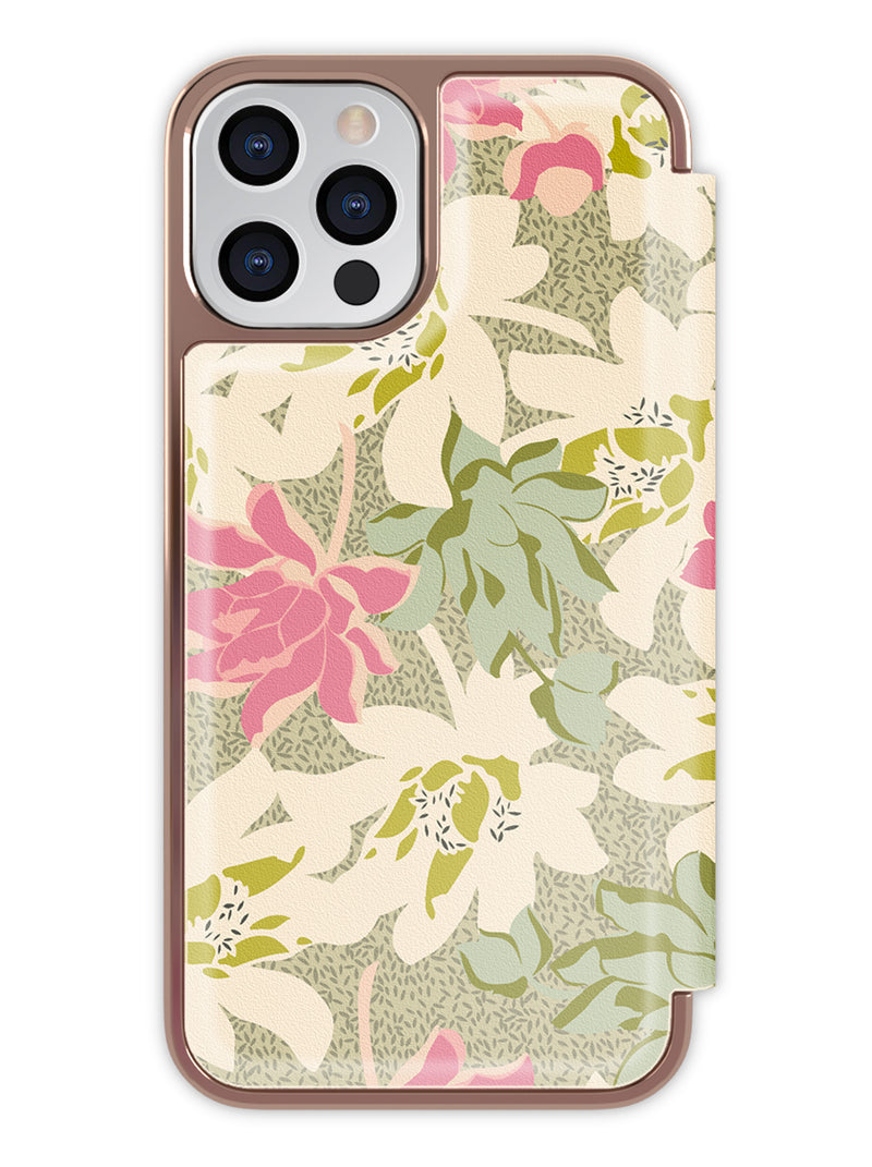 Ted Baker Mirror Case for iPhone 13 Pro - Sage