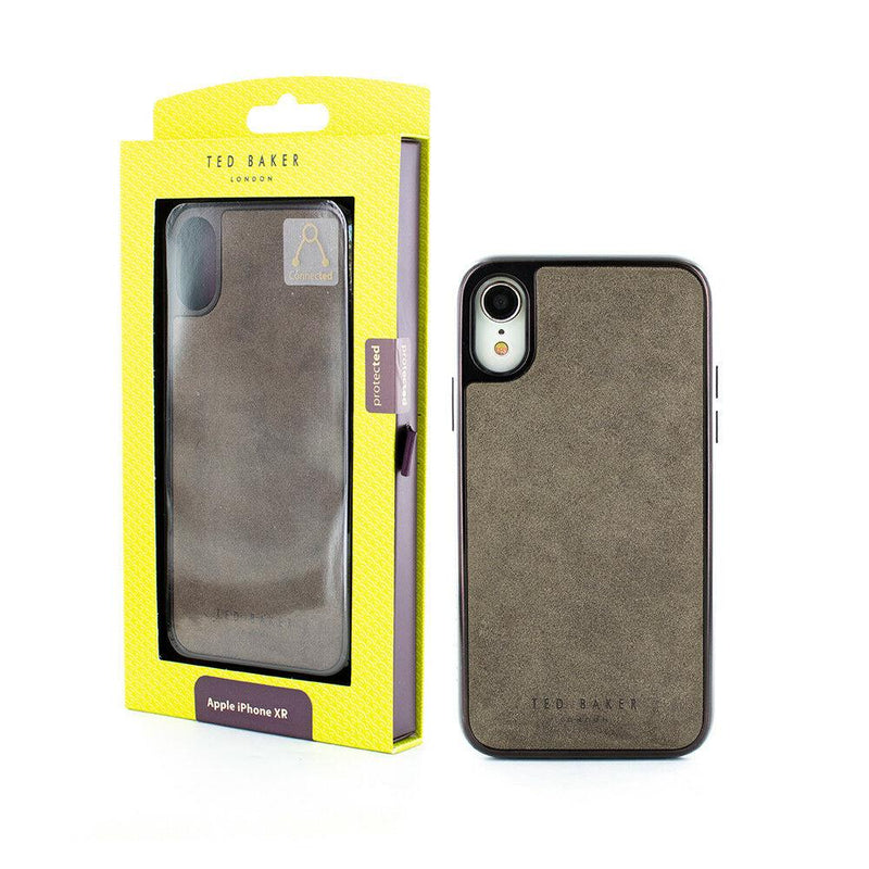 Ted Baker JAKIE Connected Case for iPhone XR - Grey