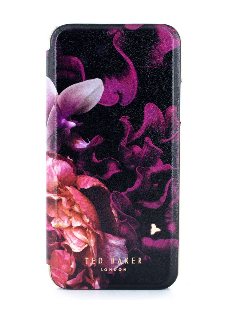Hero image of the Ted Baker Apple iPhone XS / X phone case in Black