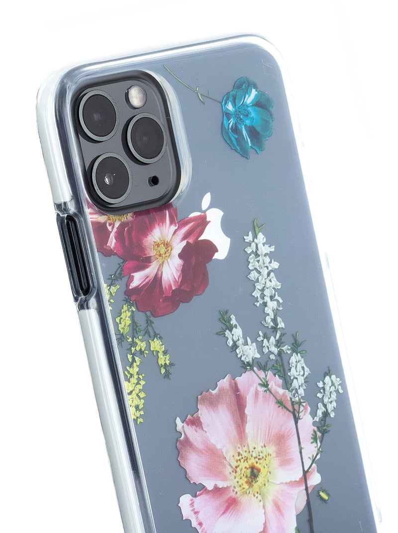 Ted Baker Forest Fruits Anti Shock Case for  iPhone 11 Pro Max - Clear Back