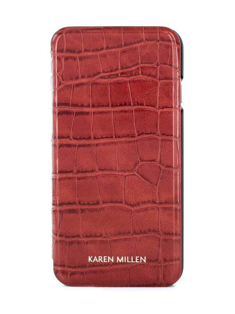 Hero image of the Karen Millen Apple iPhone 8 / 7 / 6S phone case in Red