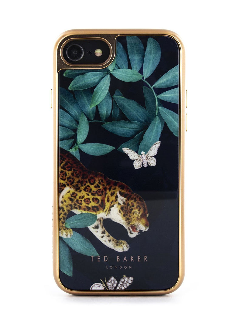 Hero image of the Ted Baker Apple iPhone 8 / 7 / 6S phone case in Houdini Navy