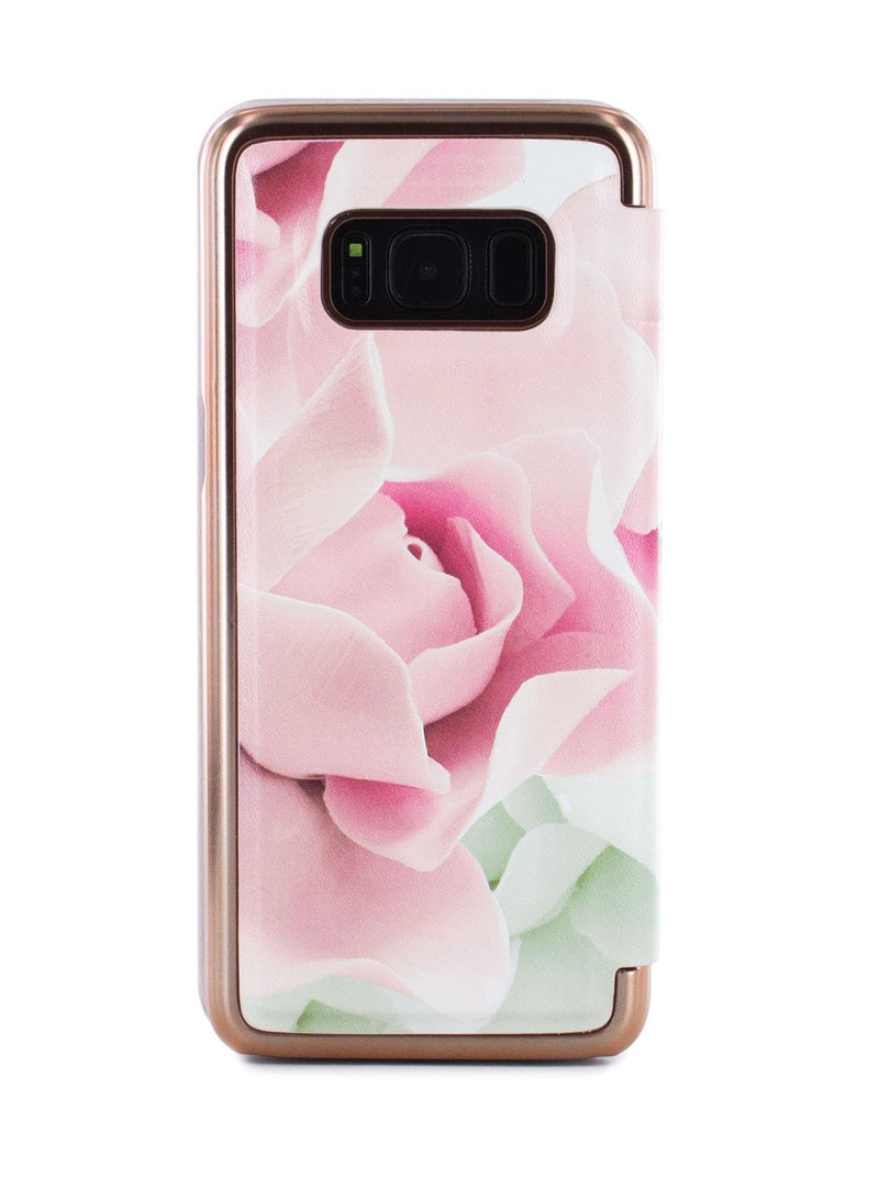 Back image of the Ted Baker Samsung Galaxy S8 phone case in Nude