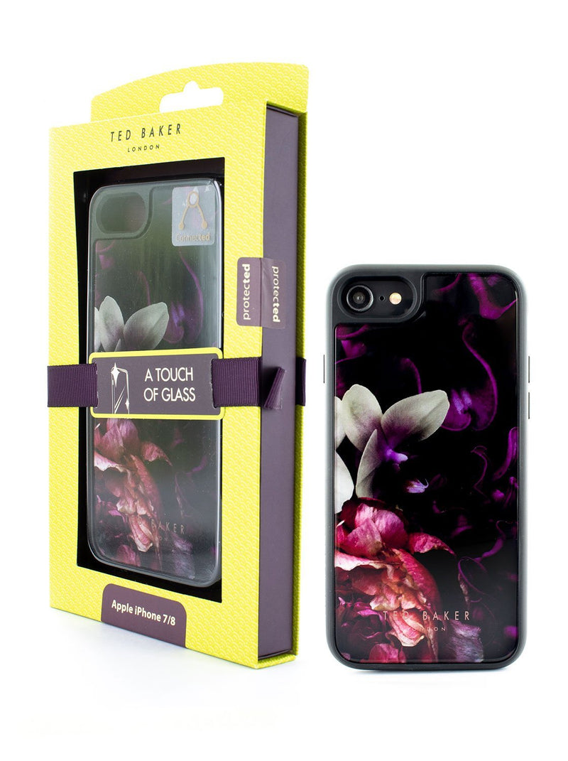 Packaging image of the Ted Baker Apple iPhone 8 / 7 / 6S phone case in Black