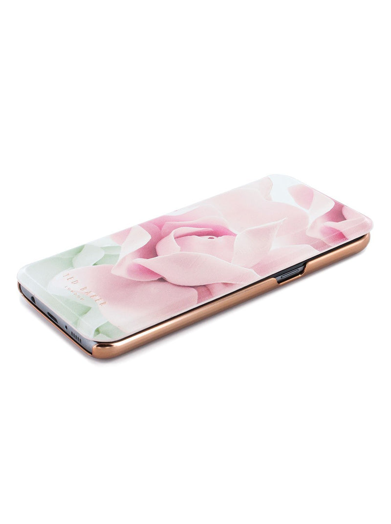 Face up image of the Ted Baker Samsung Galaxy S8 phone case in Nude