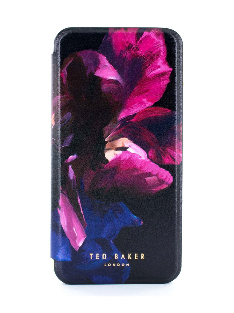 Hero image of the Ted Baker Apple iPhone XS / X phone case in Purple