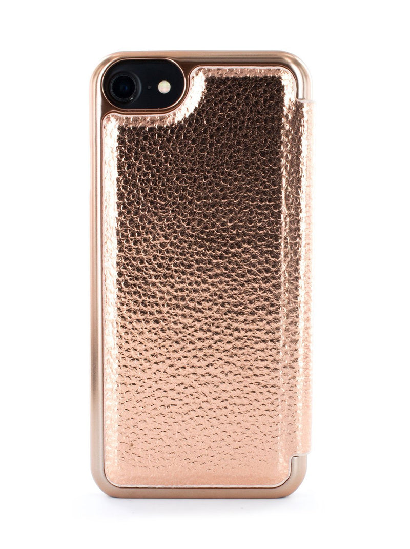 Back image of the Ted Baker Apple iPhone 8 / 7 / 6S phone case in Rose Gold