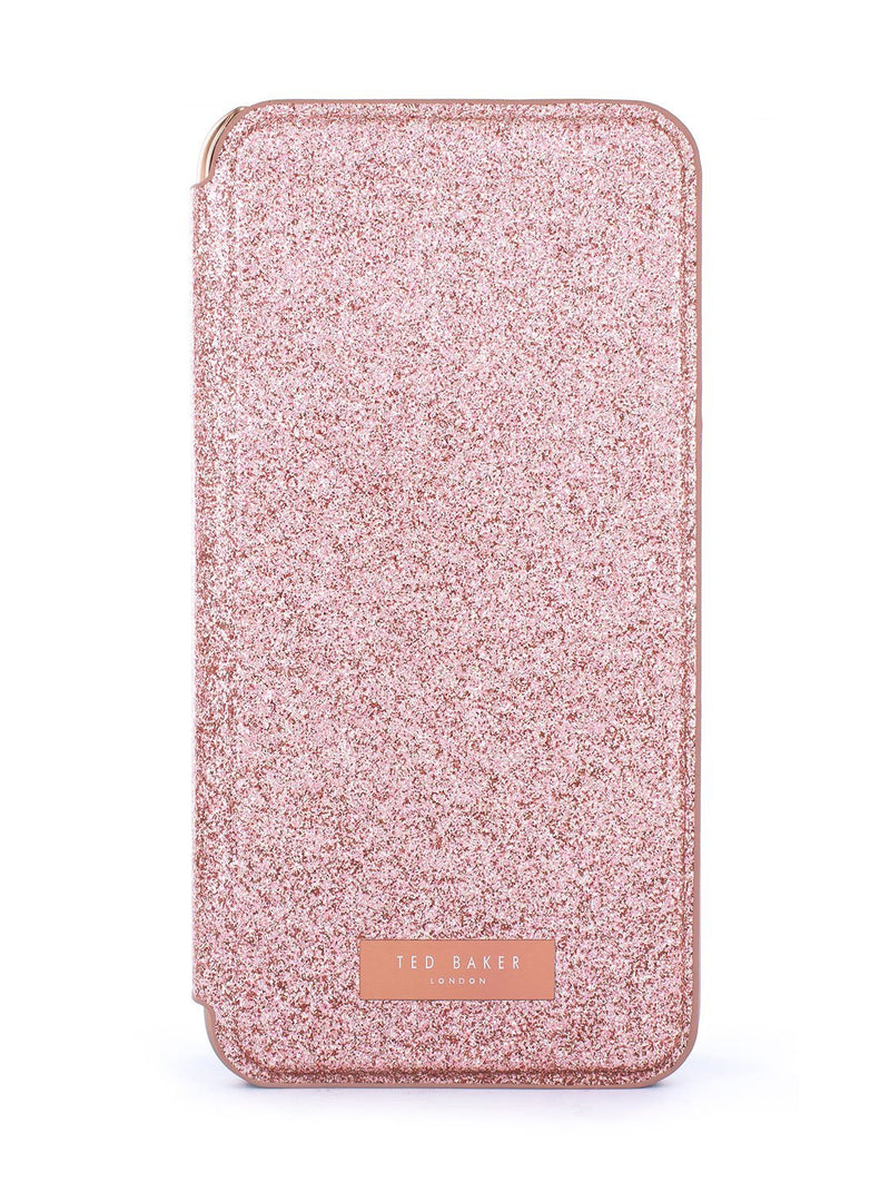 Hero image of the Ted Baker Apple iPhone XS Max phone case in Rose Gold