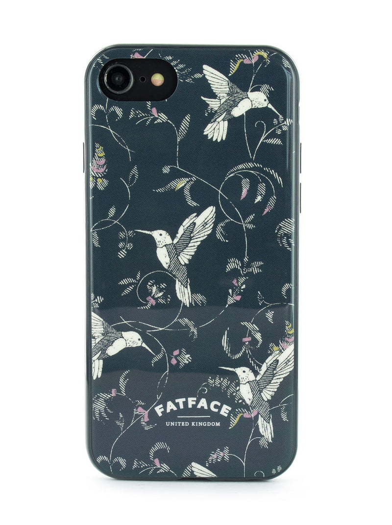 Hero image of the Fat Face Apple iPhone 8 / 7 / 6 phone case in Dark Blue