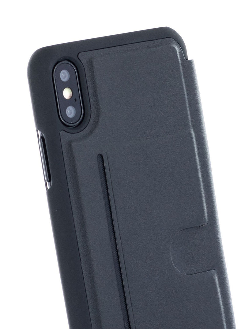Back image of the Ted Baker Apple iPhone XS / X phone case in Black