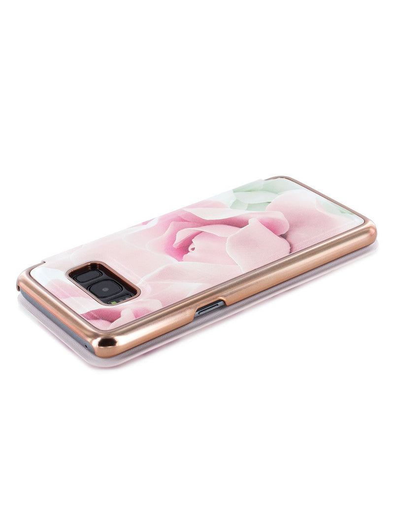 Face down image of the Ted Baker Samsung Galaxy S8 phone case in Nude