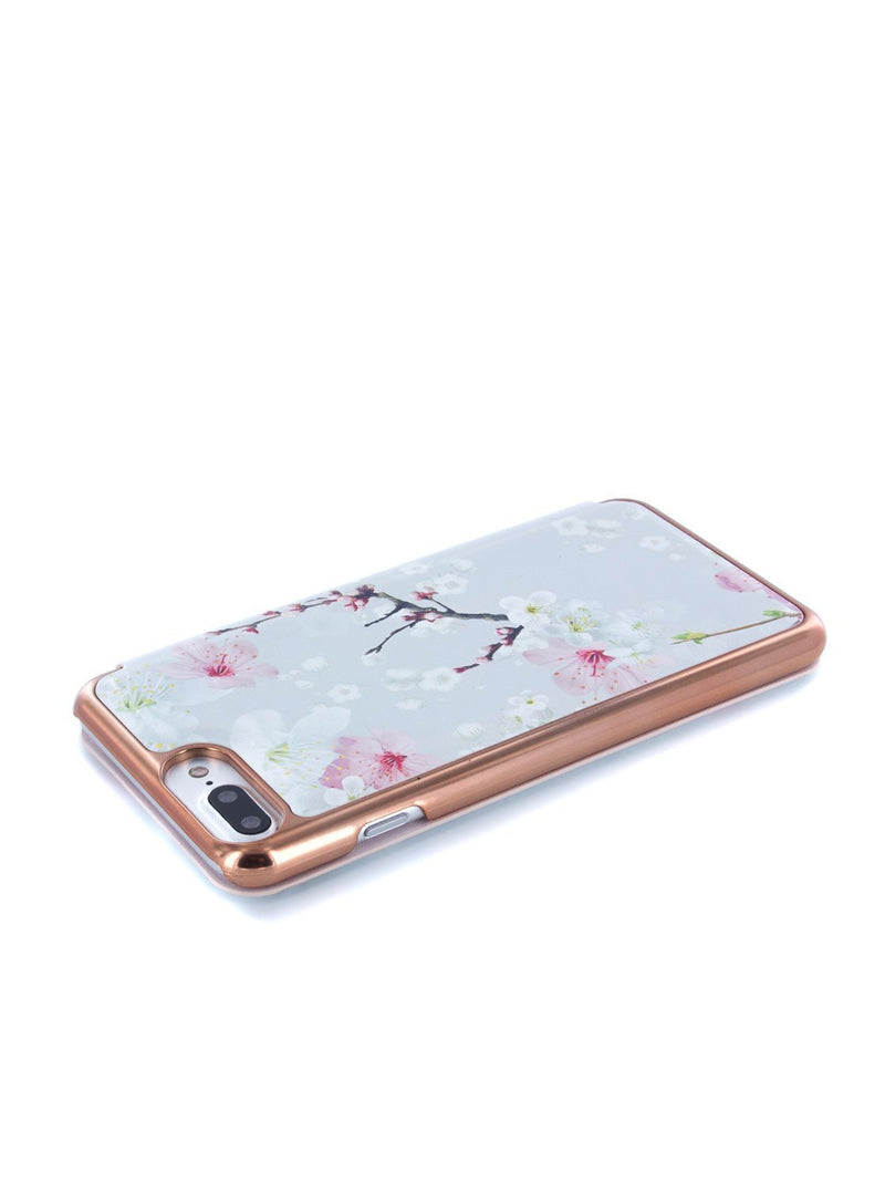 Face down image of the Ted Baker Apple iPhone 8 Plus / 7 Plus phone case in White