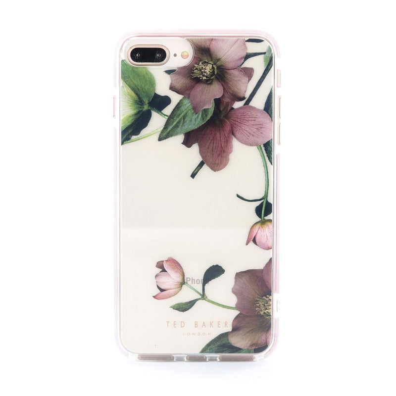 Hero image of the Ted Baker Apple iPhone 8 Plus / 7 Plus phone case in Clear Print