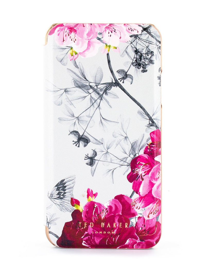 Hero image of the Ted Baker Apple iPhone XS / X phone case in Babylon Nickel