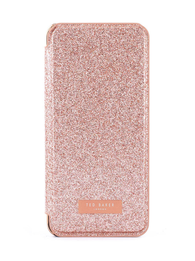 Hero image of the Ted Baker Samsung Galaxy S9 phone case in Rose Gold
