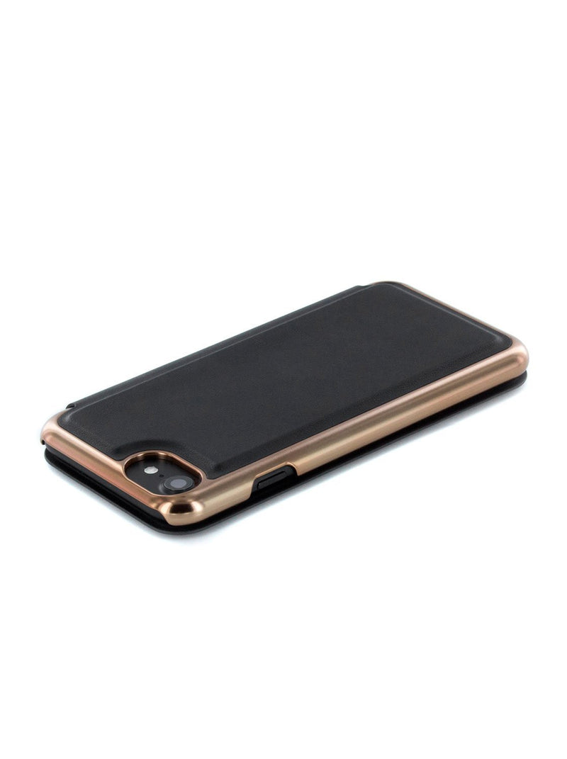 Face down image of the Ted Baker Apple iPhone 8 / 7 / 6S phone case in Black