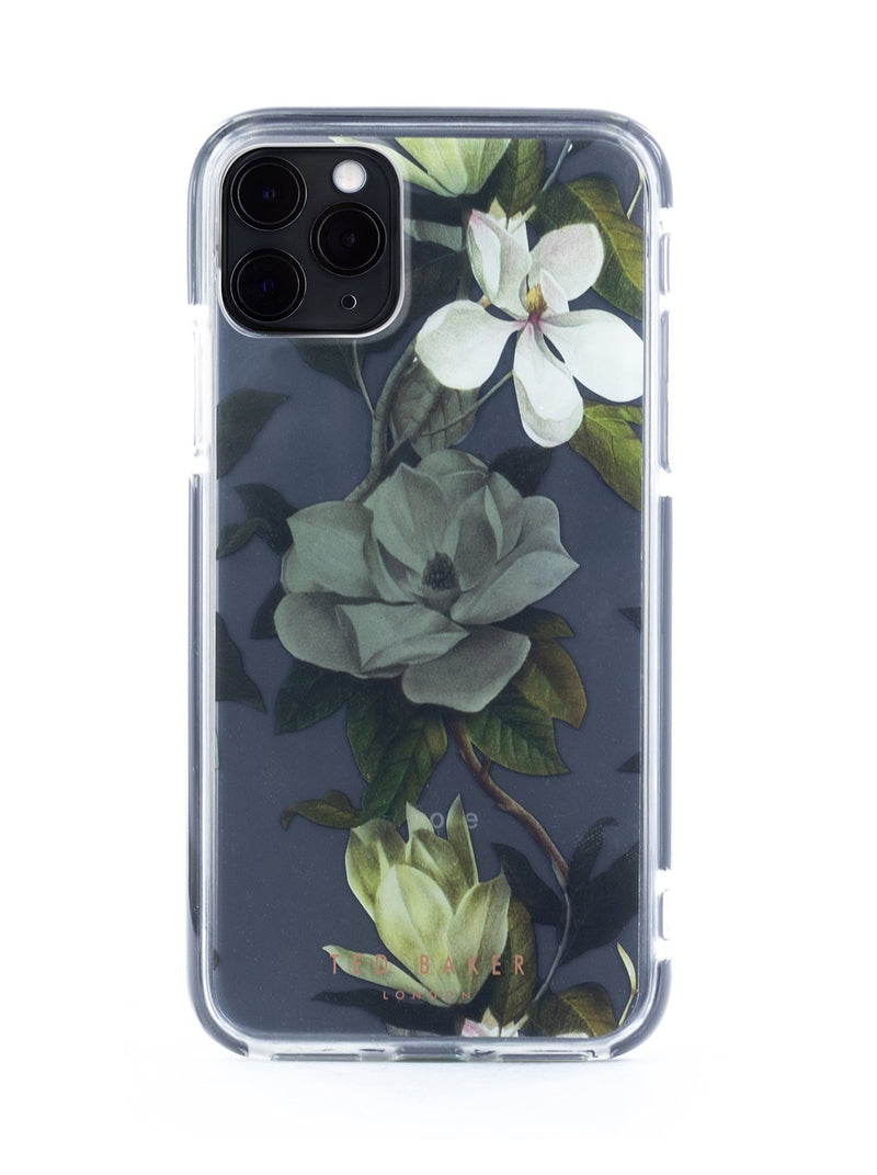 Ted Baker OPAL Anti Shock Case for  iPhone 11 Pro Max - Clear Back