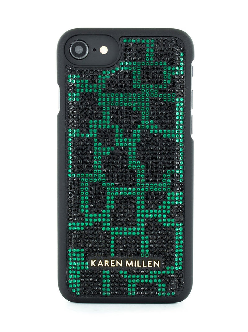 Hero image of the Karen Millen Apple iPhone 8 / 7 / 6S phone case in Black