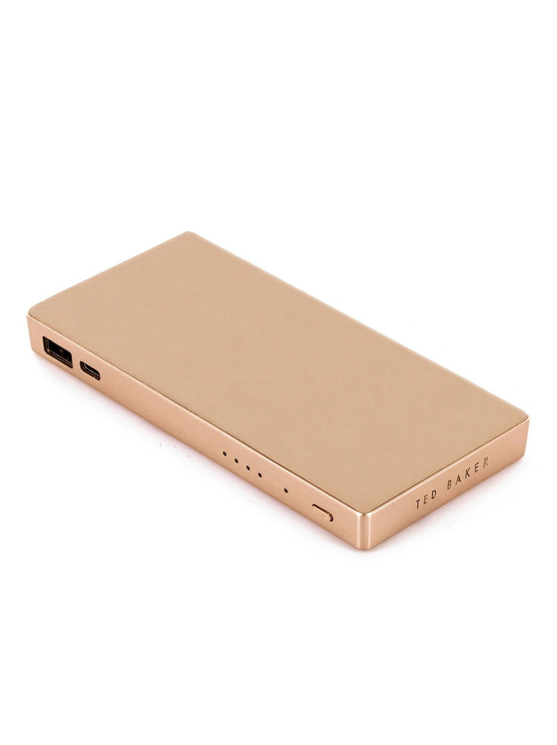 Hero image of the Ted Baker Universal wireless charger in Taupe