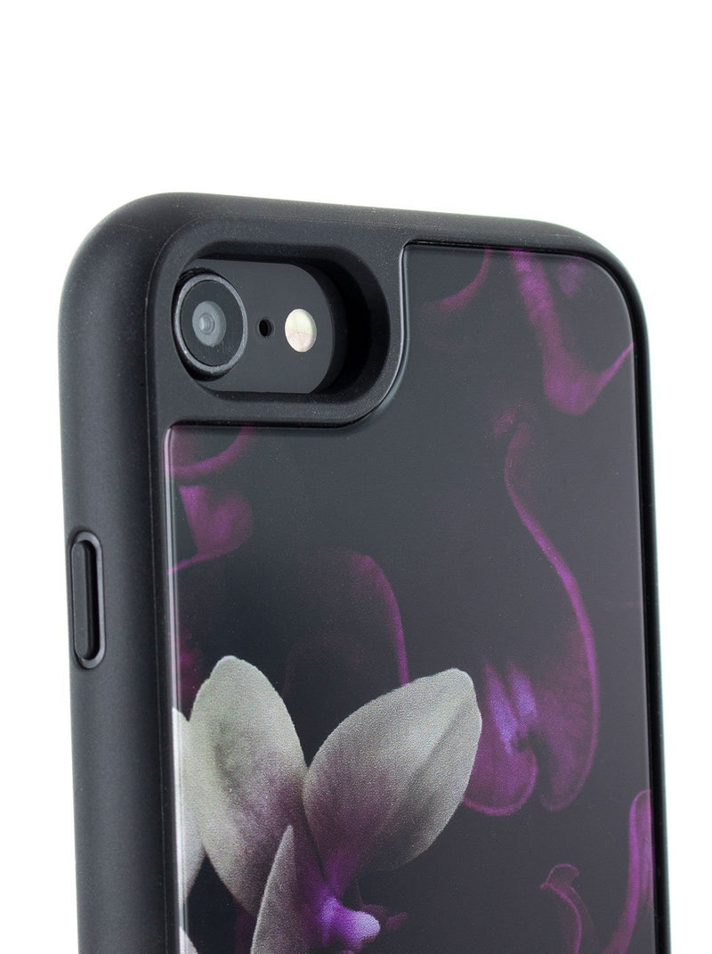 Detail image of the Ted Baker Apple iPhone 8 / 7 / 6S phone case in Black