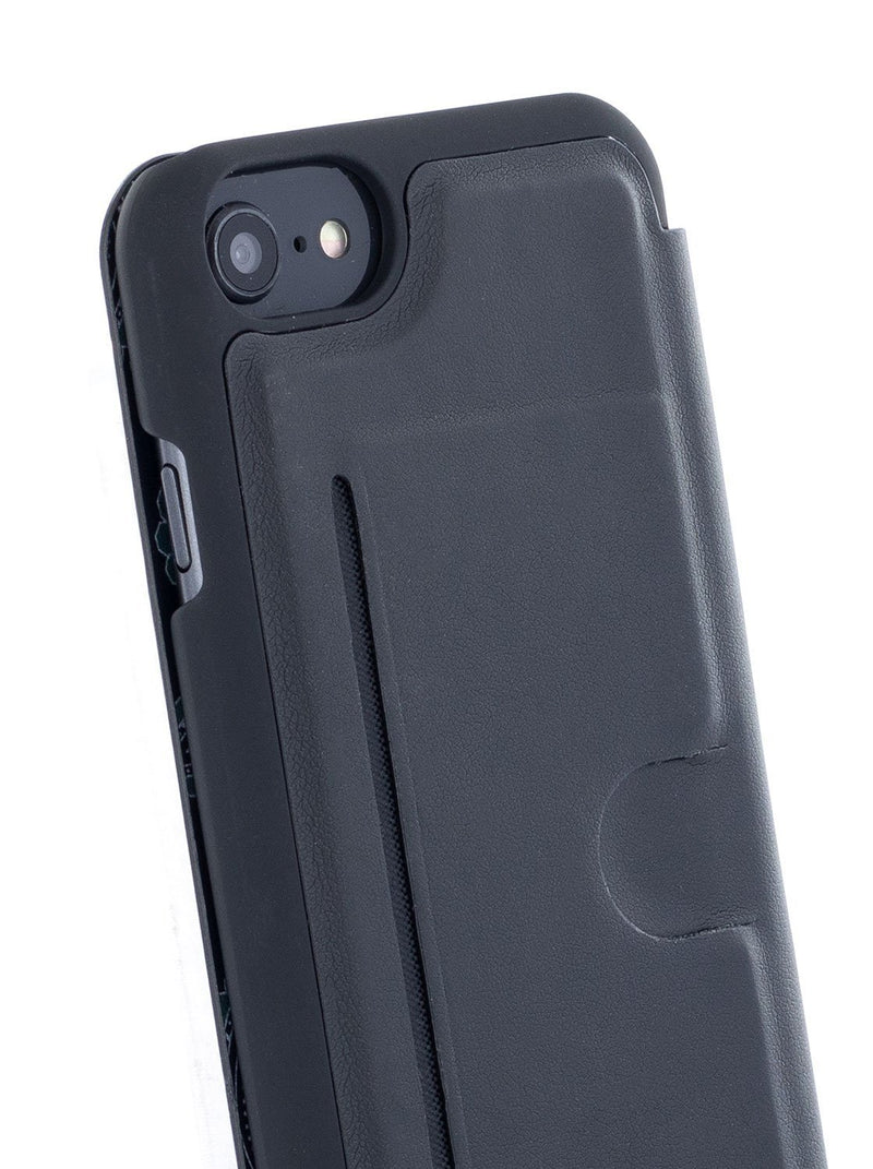 Back image of the Ted Baker Apple iPhone 8 / 7 / 6S phone case in Black