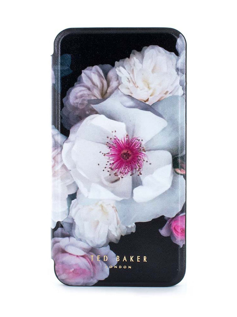 Hero image of the Ted Baker Apple iPhone XS / X phone case in Black