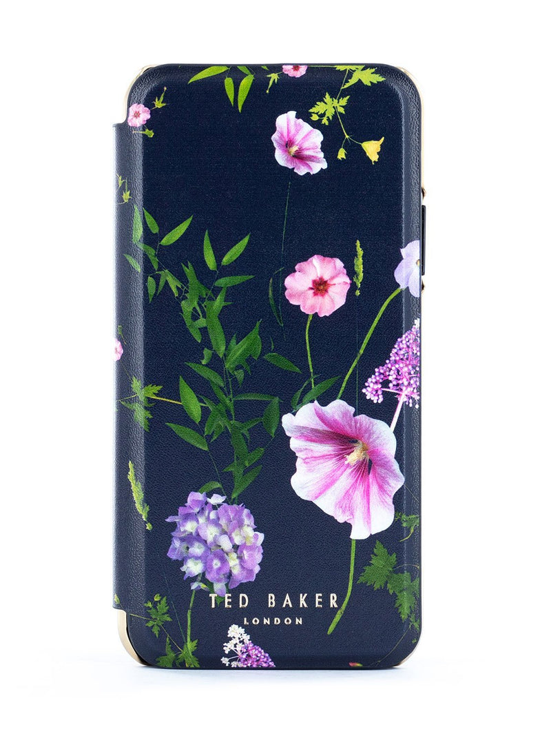 Hero image of the Ted Baker Apple iPhone XS / X phone case in Dark Blue