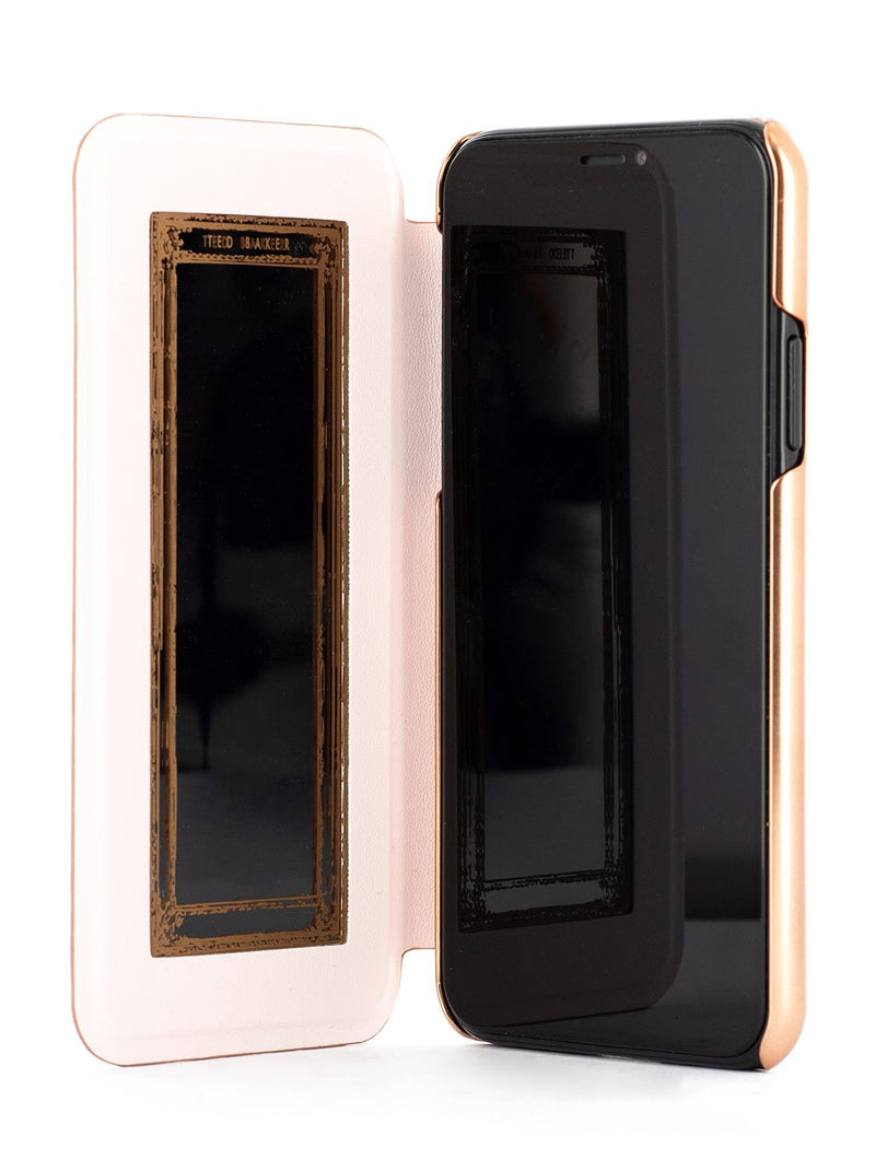 Ted Baker Fashion Premium Mirror Case for iPhone 11 - TILLY