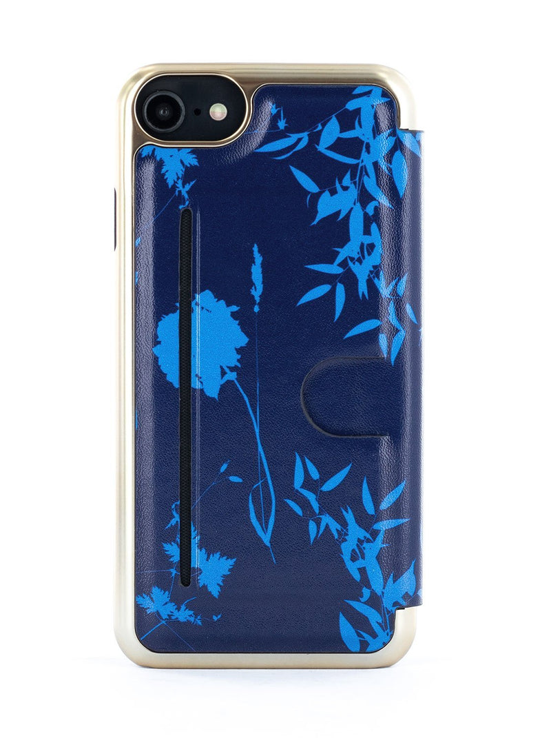 Back image of the Ted Baker Apple iPhone 8 / 7 / 6S phone case in Blue
