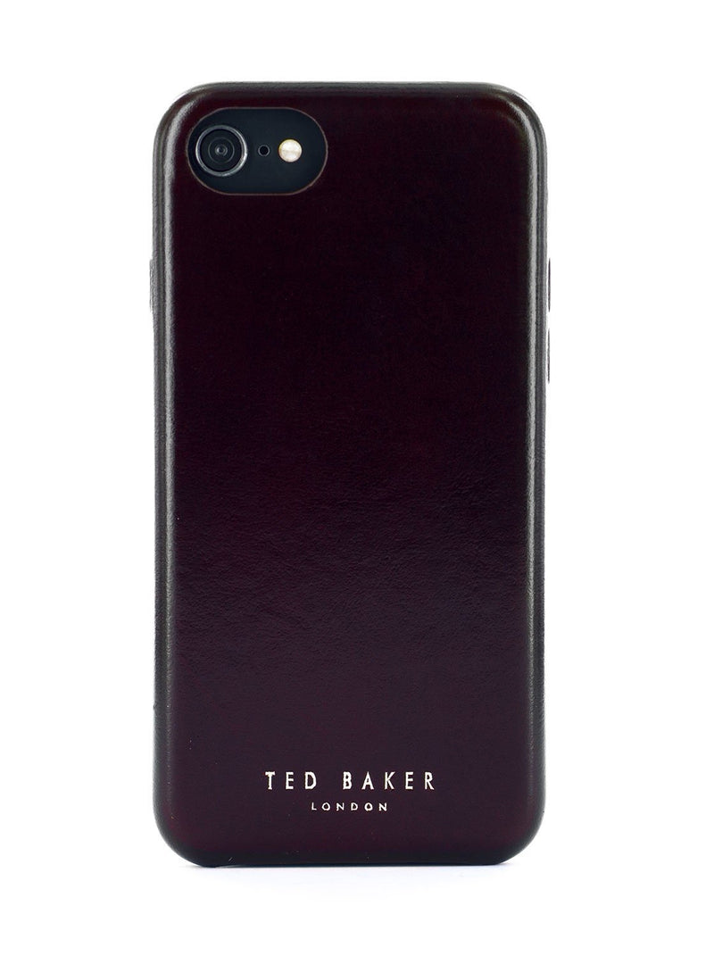 Hero image of the Ted Baker Apple iPhone 8 / 7 / 6S phone case in Black