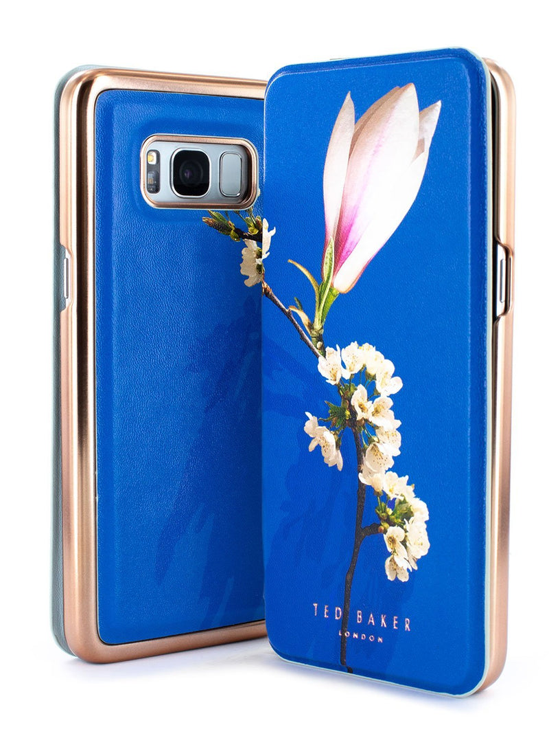 vis reservering kwaliteit Ted Baker Mirror Folio Case for Galaxy S8 - HARMONY MINERAL – Proporta  International