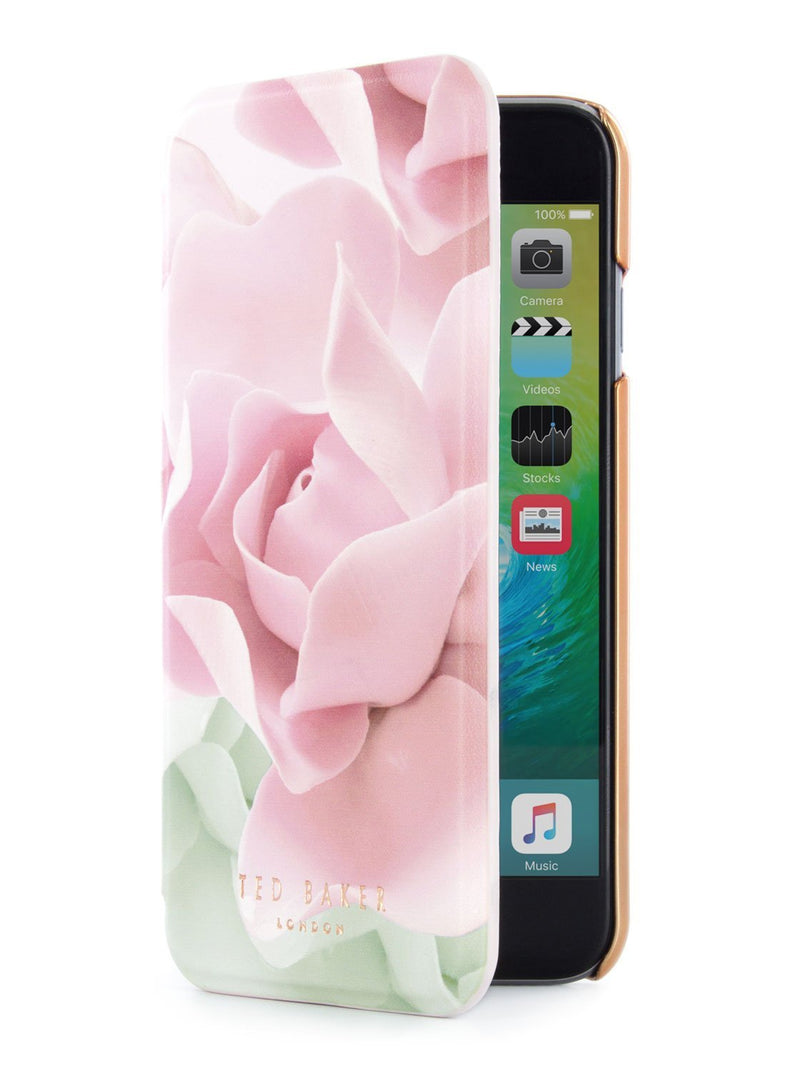 Folio cover image of the Ted Baker Apple iPhone 6S / 6 phone case in Nude