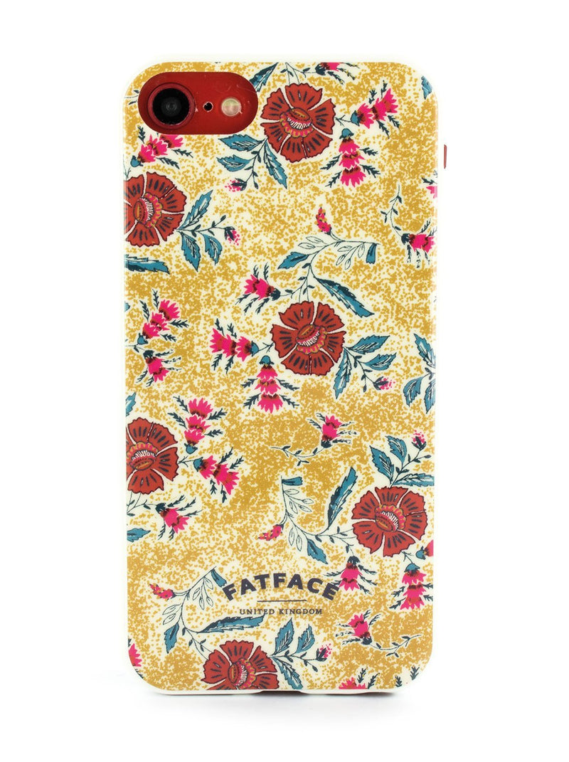 Hero image of the Fat Face Apple iPhone 8 / 7 / 6S phone case in Yellow