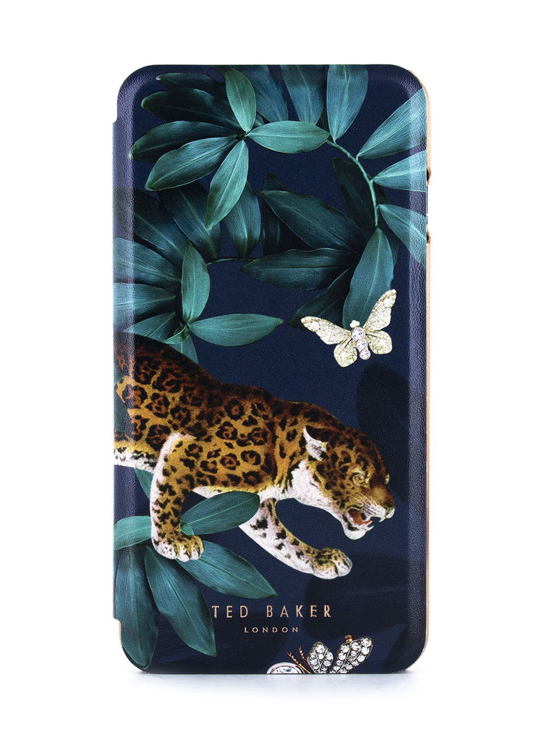 Hero image of the Ted Baker Apple iPhone 8 Plus / 7 Plus phone case in Houdini Green style