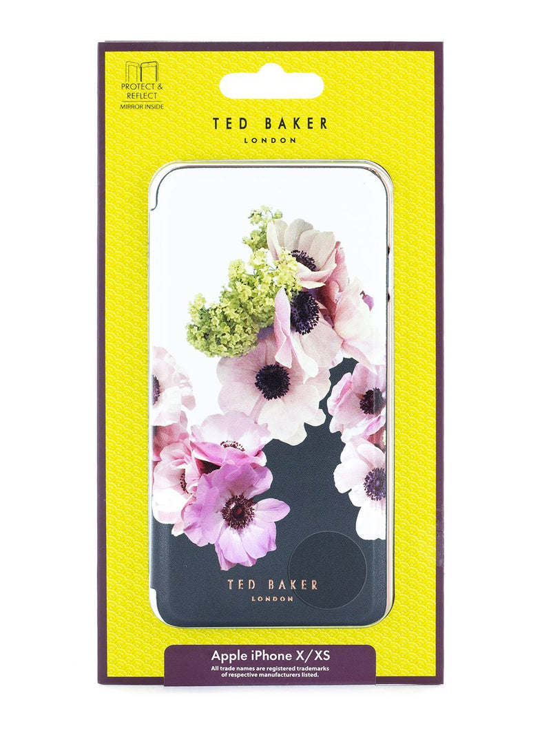 Packaging image of the Ted Baker Apple iPhone XS / X phone case in White