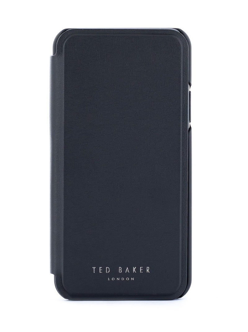 Hero image of the Ted Baker Apple iPhone XS Max phone case in Black