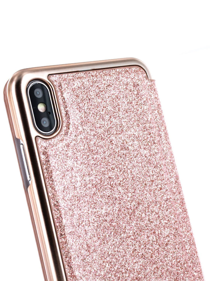 Ted Baker GLITO Mirror Case for iPhone 13 Pro Max - Rose Gold