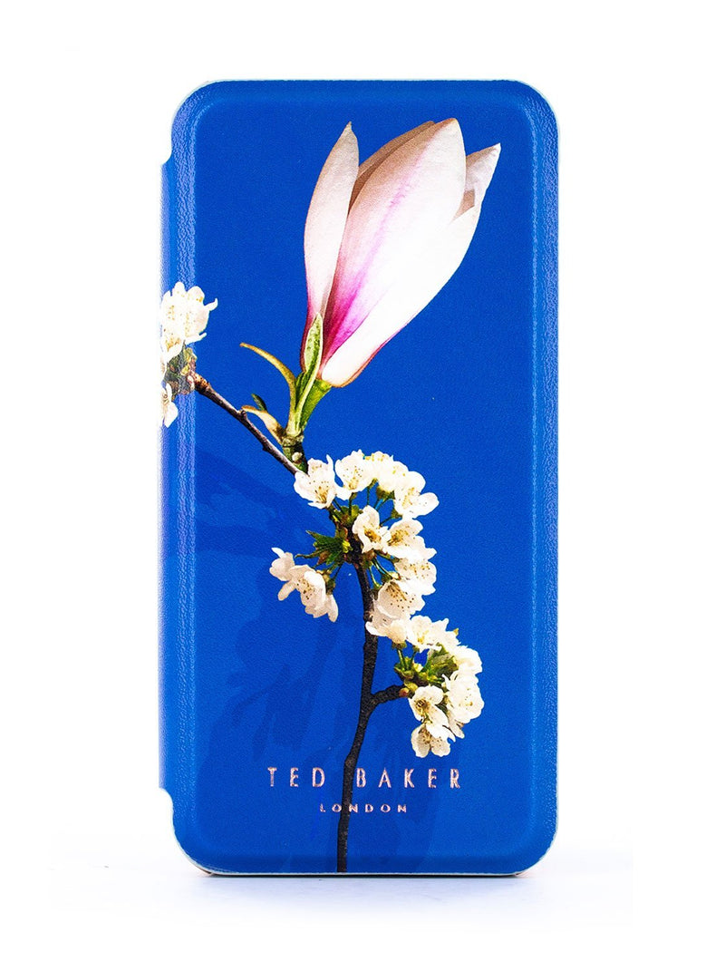 Hero image of the Ted Baker Apple iPhone SE / 5 phone case in Blue
