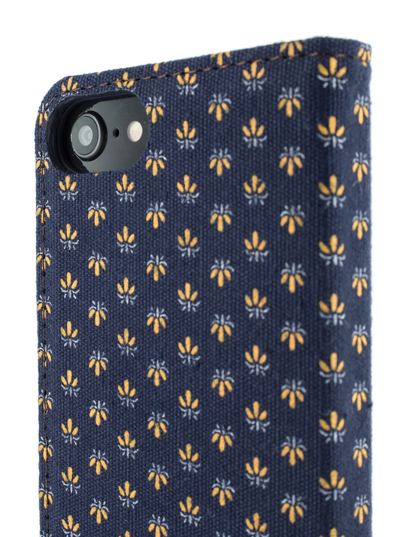 Detail image of the Fat Face Apple iPhone 8 / 7 / 6 phone case in Blue