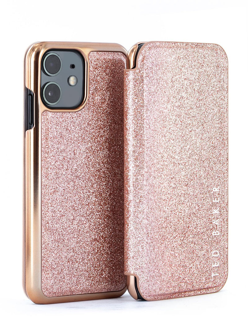 Ted Baker Fashion Premium Mirror Case for iPhone 11 - TILLY