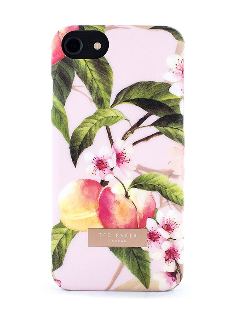 Hero image of the Ted Baker Apple iPhone 8 / 7 / 6S phone case in Peach Blossom